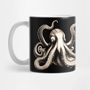 sea monster Mug